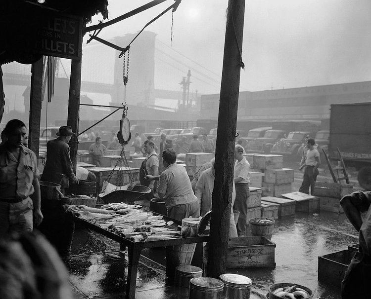 New York City, 1940s