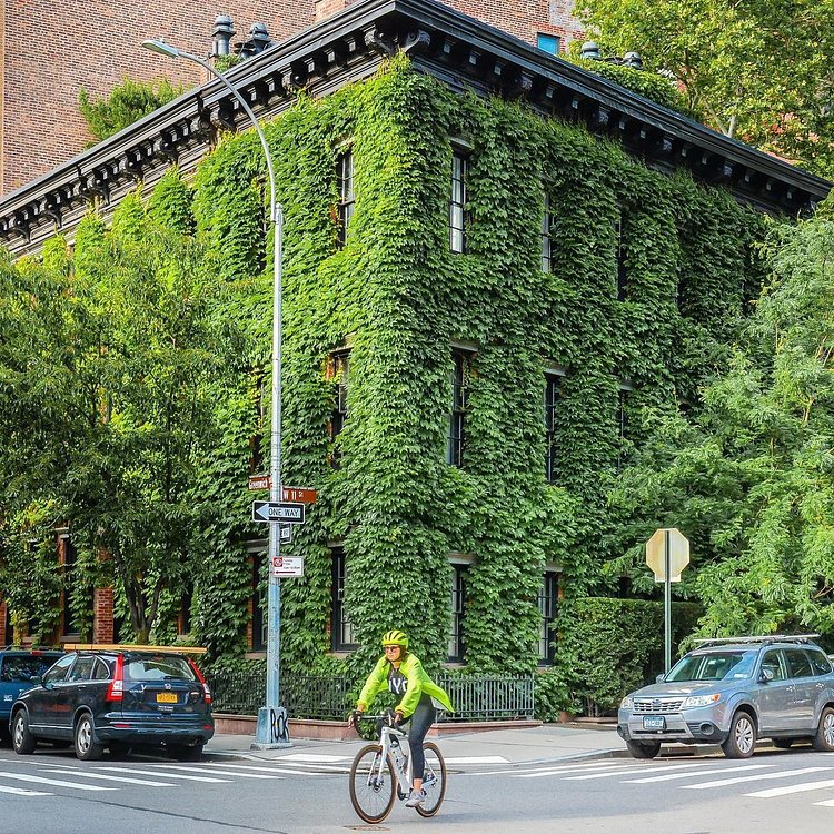 West 11th Street and Greenwich Street, West Village, Manhattan