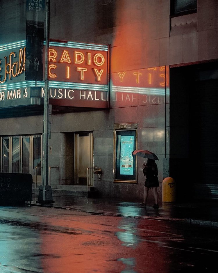 Radio City Music Hall, Midtown, Manhattan