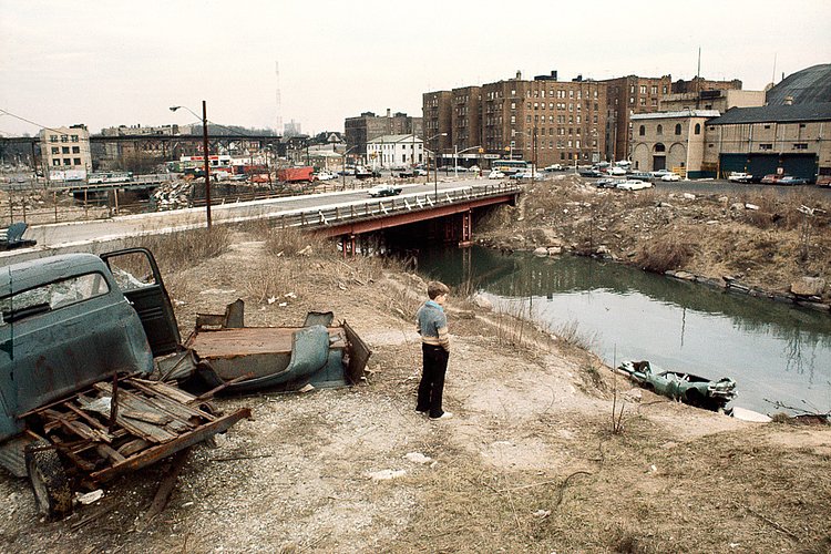 1970 Bronx River, Bronx.