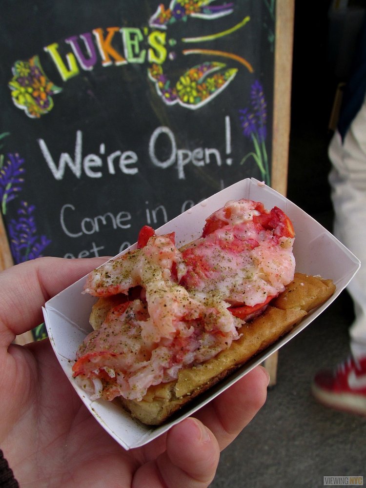 Luke's Lobster - Lobster Roll