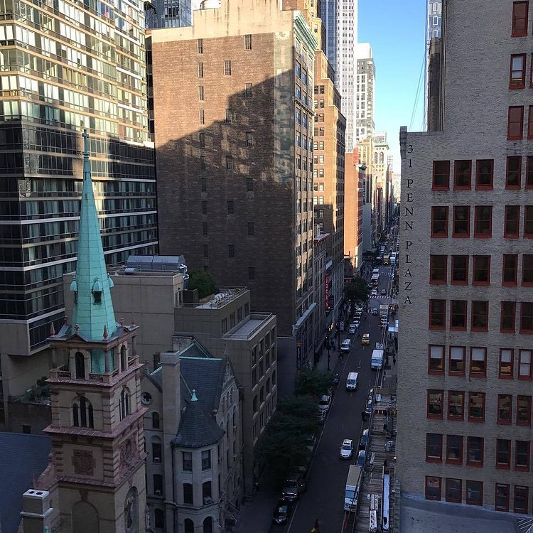 West 31st St, New York, New York