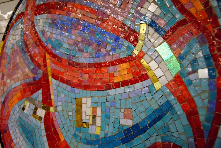 NYC Subway Mosaic Art