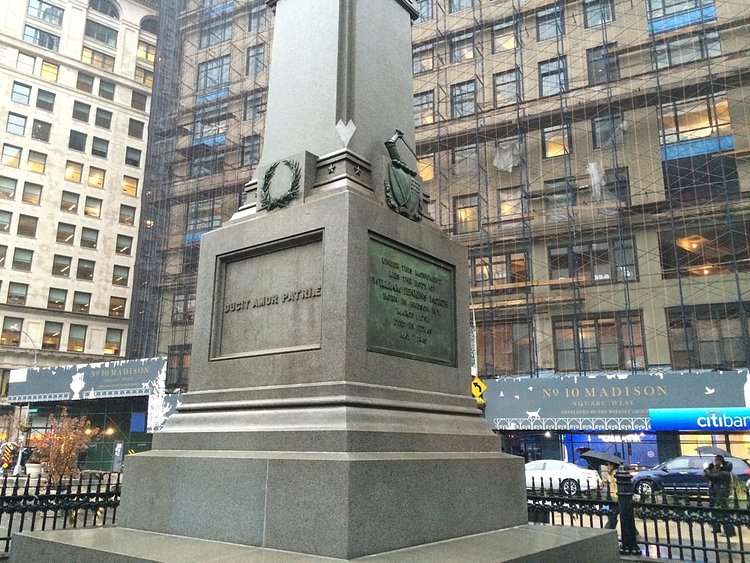 Looking towards Broadway