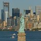 Statue of Liberty and Manhattan, New York City
