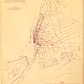 Early days: Map of “Proposed Comprehensive Rapid Transit Plan,” June 1920. (Courtesy of New York Transit Museum)
