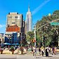 Flatiron Plaza, New York, New York. Photo via @nyc_russ #viewingnyc #newyorkcity #newyork
