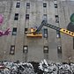Ron English "Temper Tot", a new piece in Manhattan, New York City