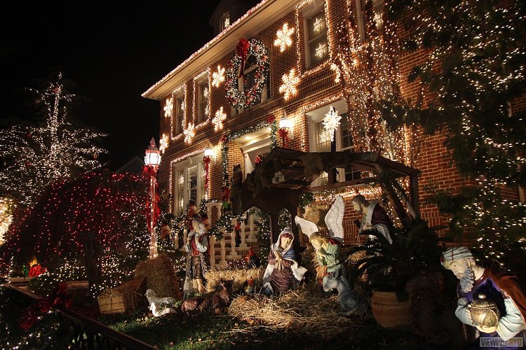 Dyker Heights Christmas Lights | Christmas, 2016