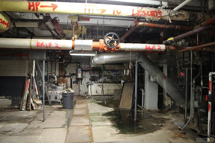 Woolworth Building Lobby and Basement Tour 51
