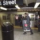 2000's: Police storm the station at 14th St. and 8th Avenue looking for a man that was shot in the leg by an off-duty NYPD officer after the suspect was seen holding a knife.