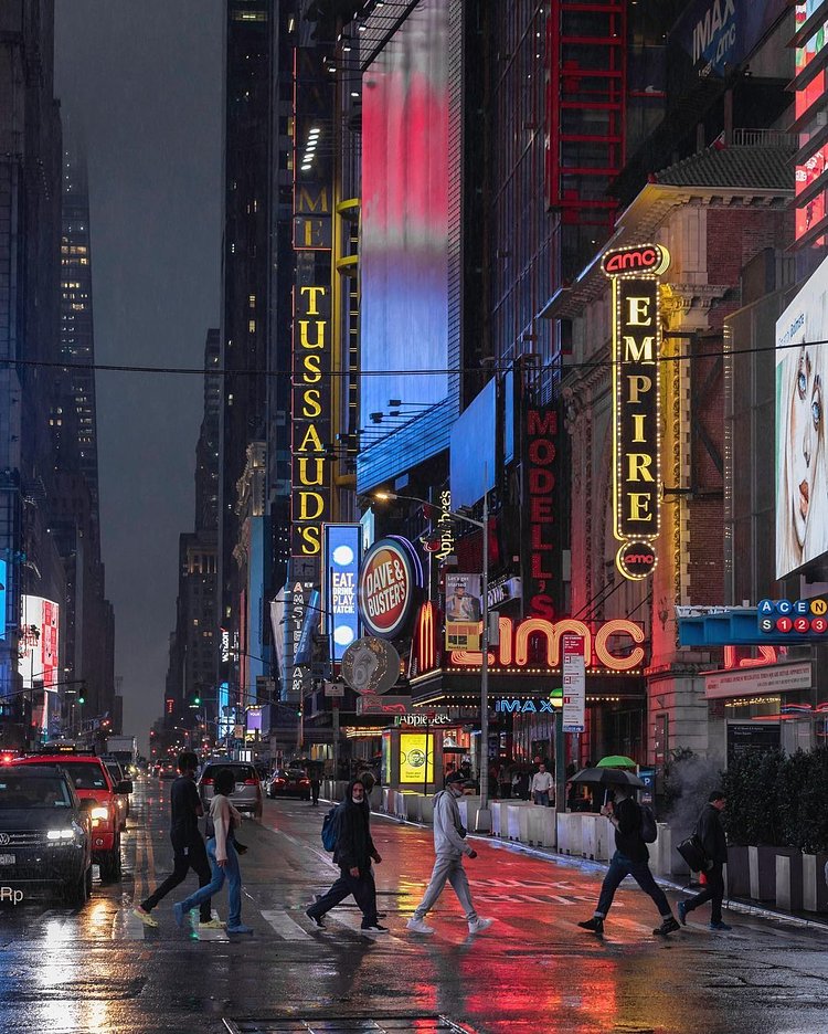 42nd Street, Midtown, Manhattan