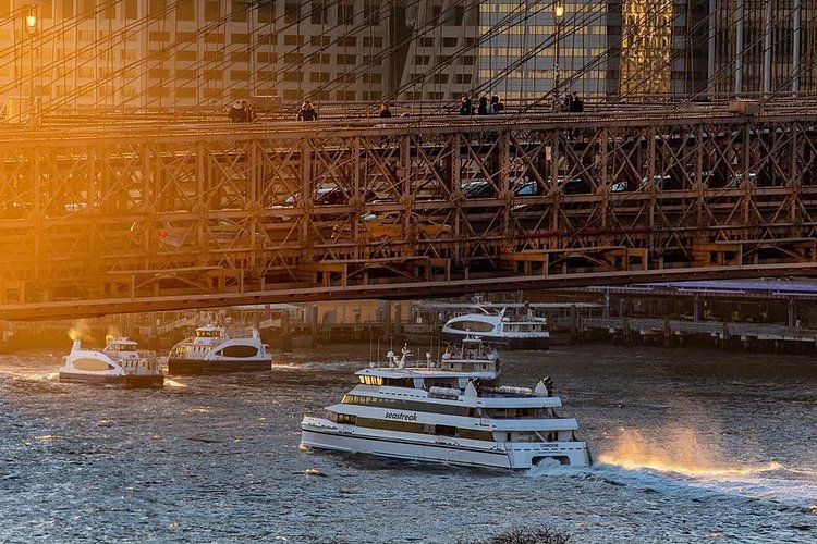 East River and Brooklyn Bridge, New York. Photo via @julienneschaer #viewingnyc #nyc #newyork #newyorkcity