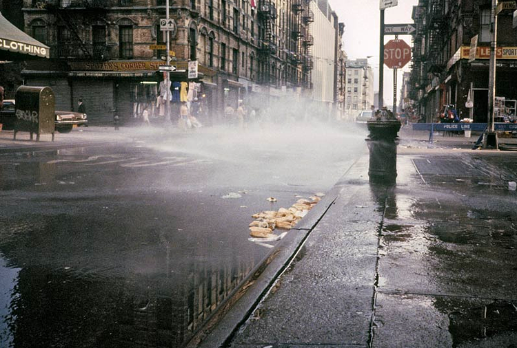Lower East Side, early 1980's