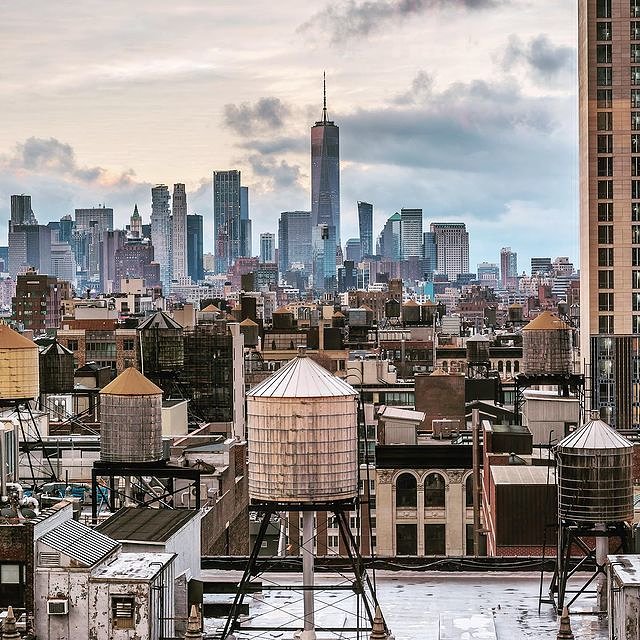 Lower Manhattan, New York