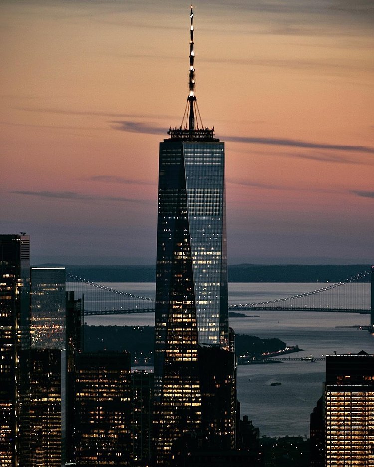 One World Trade Center, Financial District, Manhattan