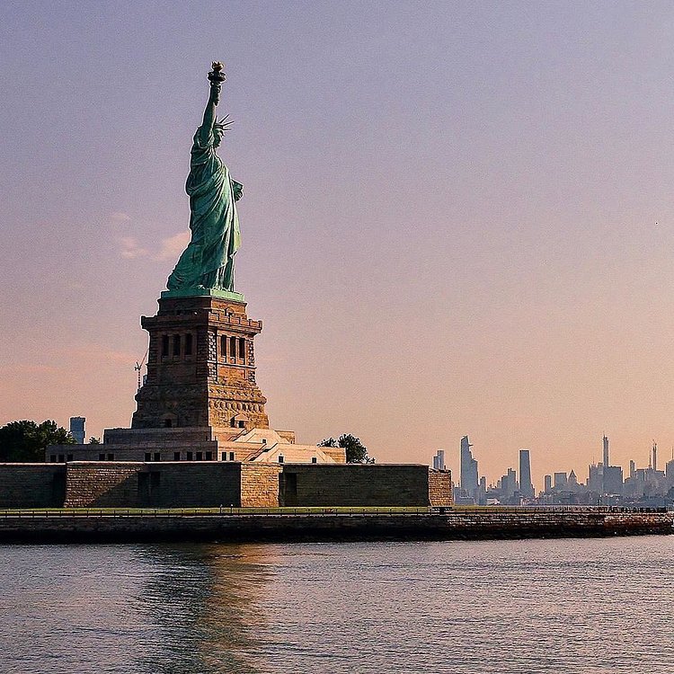 Statue of Liberty, New York, New York.