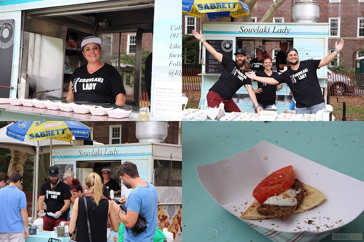 Souvlaki Lady