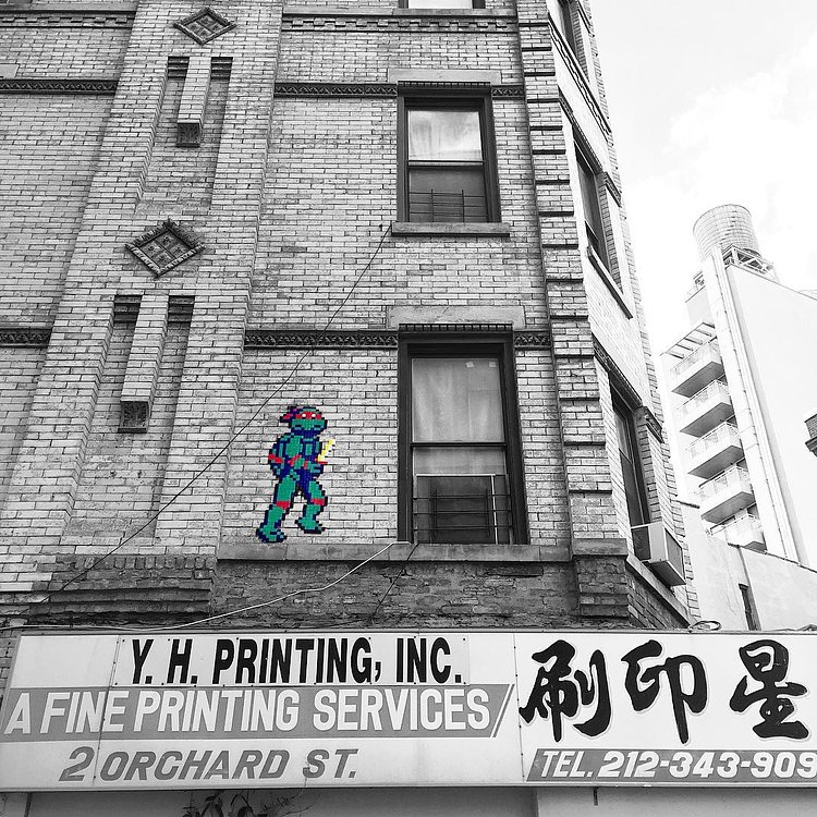 On Orchard Street in Chinatown