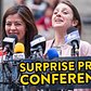 Surprise Press Conference