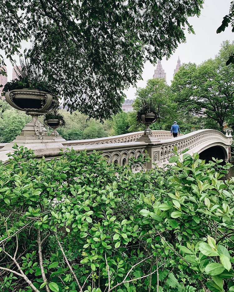 Bow Bridge, Central Park, Manhattan