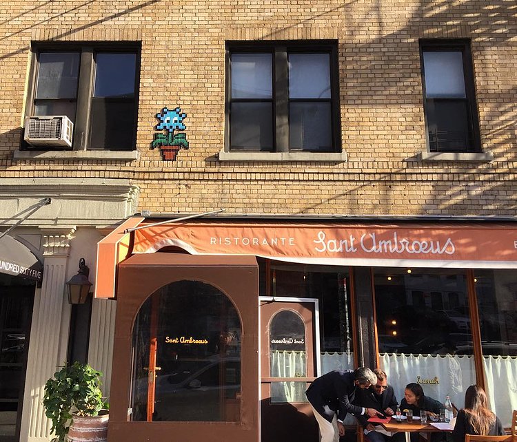 On Lafayette Street in SoHo