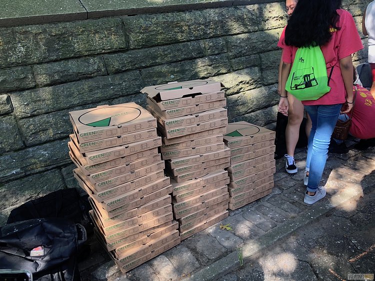 NYC Pizza Run 2018 | Not even all the boxes