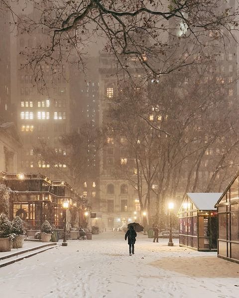 Bryant Park, Midtown, Manhattan