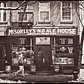 McSorley's Old Ale House, Established 1854. NYC.