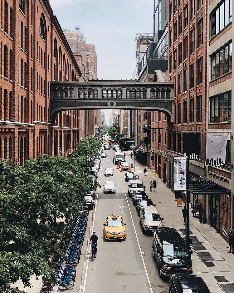 W 15th Street Skybridge, Chelsea, Manhattan