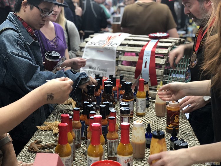 World Famous Hot Sauce Booth | 2018 New York City Hot Sauce Expo
