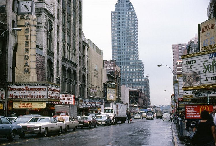 42nd Street, Midtown Manhattan, c. 1978