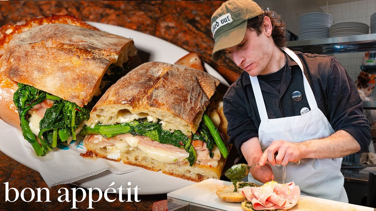 [VIDEO] A Day Making NYC's Most Hyped Sandwiches