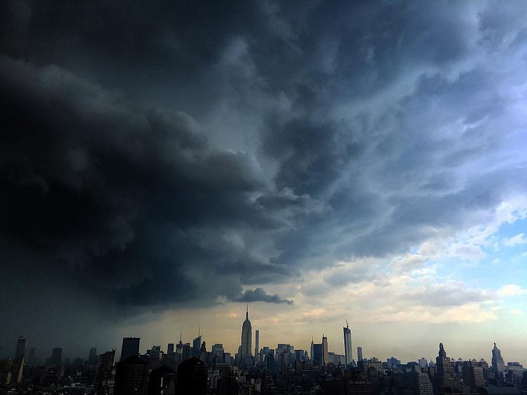 A storm sweeping the empire