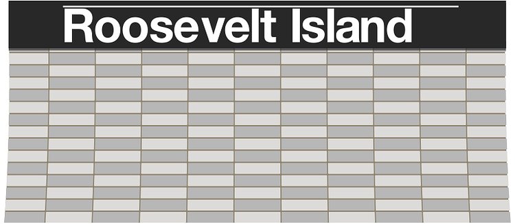 F Train - Roosevelt Island