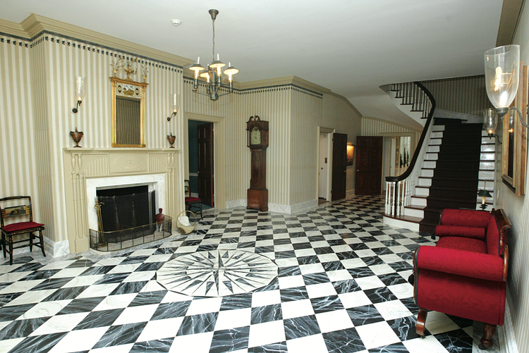 The Foyer of Gracie Mansion