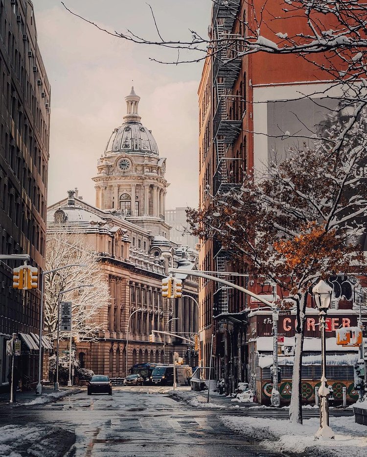 The Police Building, Little Italy, Manhattan