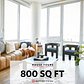 Alvin Wayne's 800 Sq Ft New York City Apartment