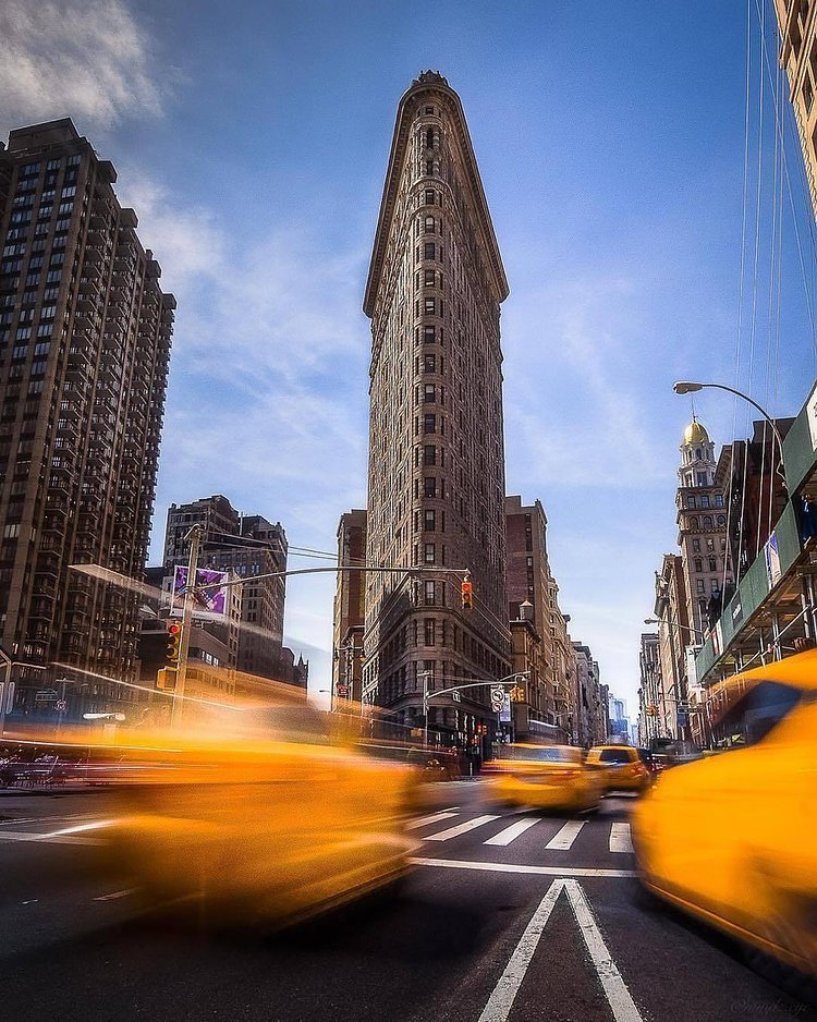 Flatiron Building, New York, New York