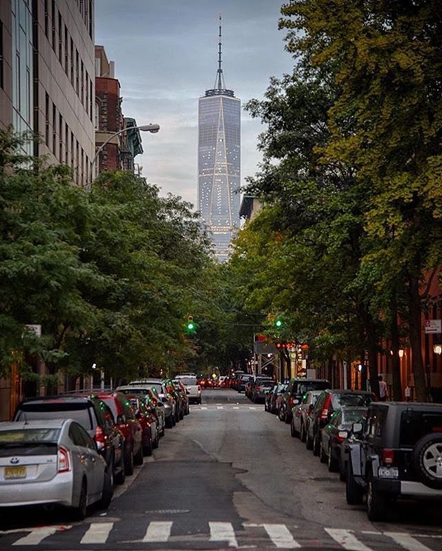 New York, New York. Photo via @jeffrcasey #viewingnyc #newyorkcity #newyork #nyc