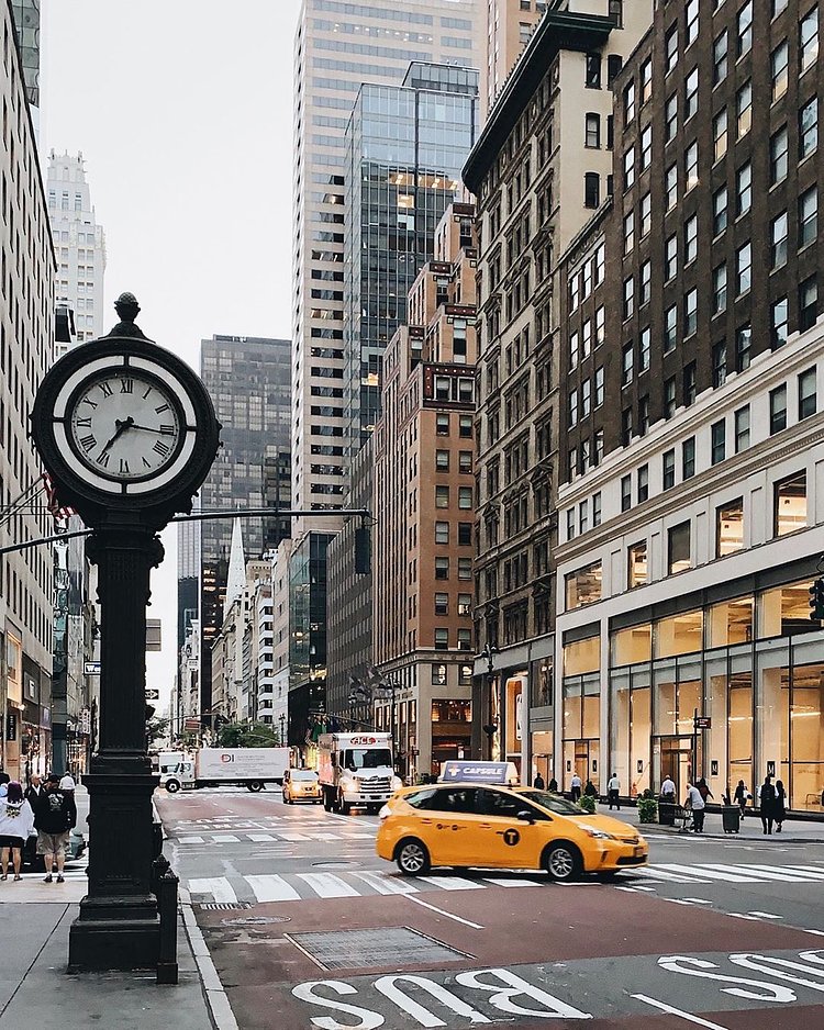 5th Avenue, Midtown, Manhattan
