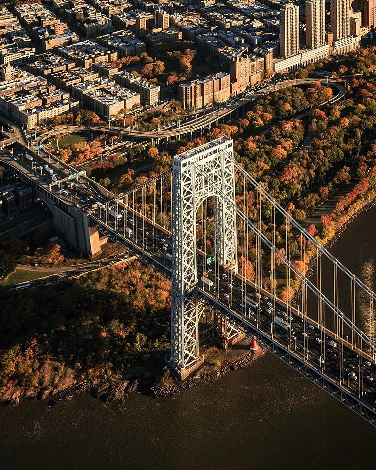 George Washington Bridge, Washington Heights, Manhattan