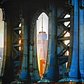One World Trade Center through Manhattan Bridge