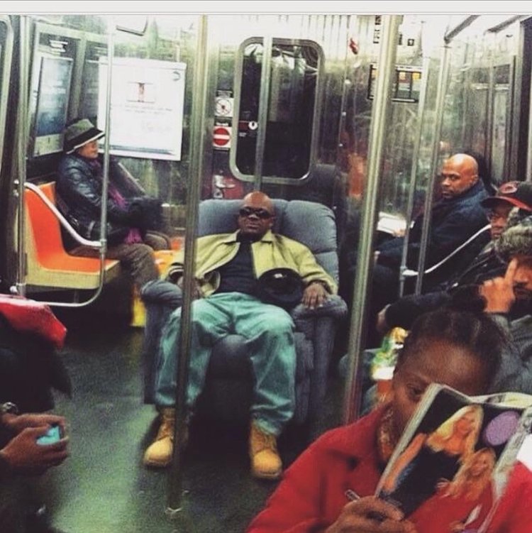 The King of the Subway