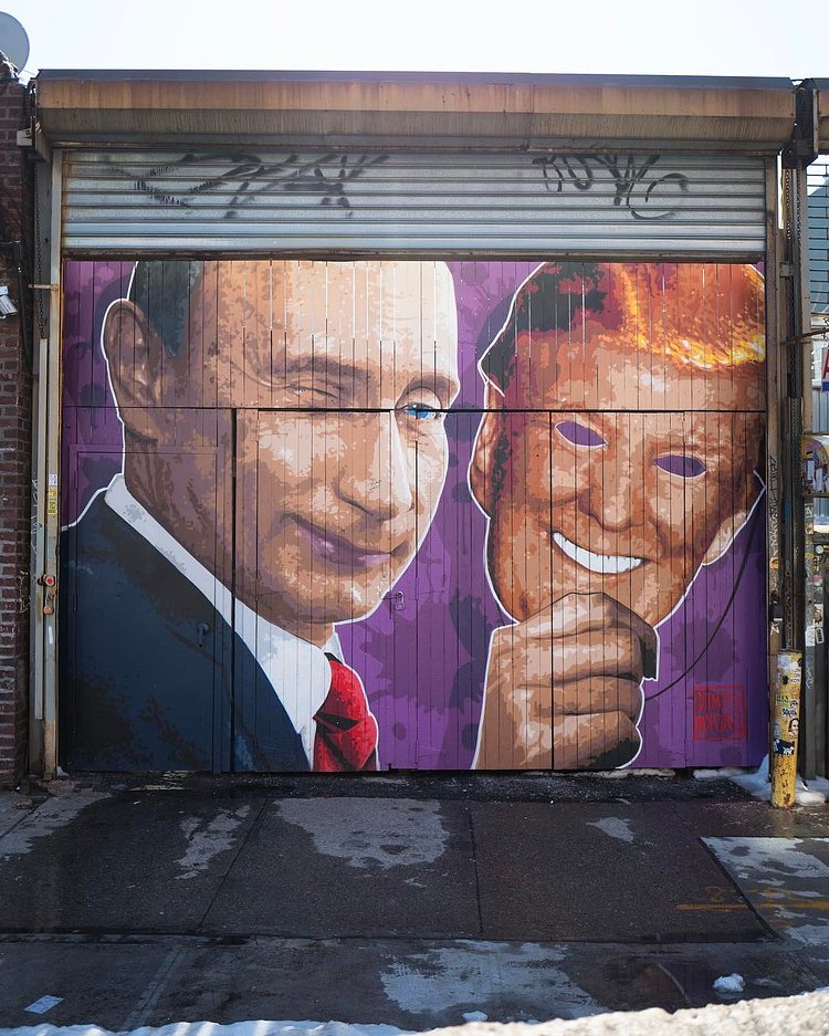 Life imitates art imitates life