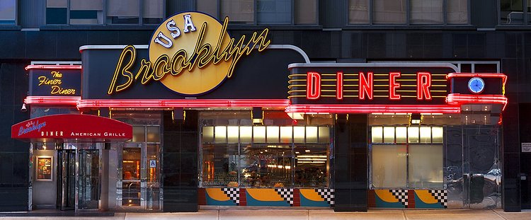 West 43rd Street near Seventh Avenue (Times Square), 2011.