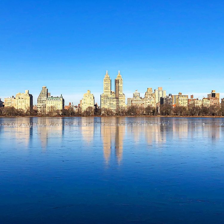 Jacqueline Kennedy Onassis Reservoir, Central Park, Manhattan