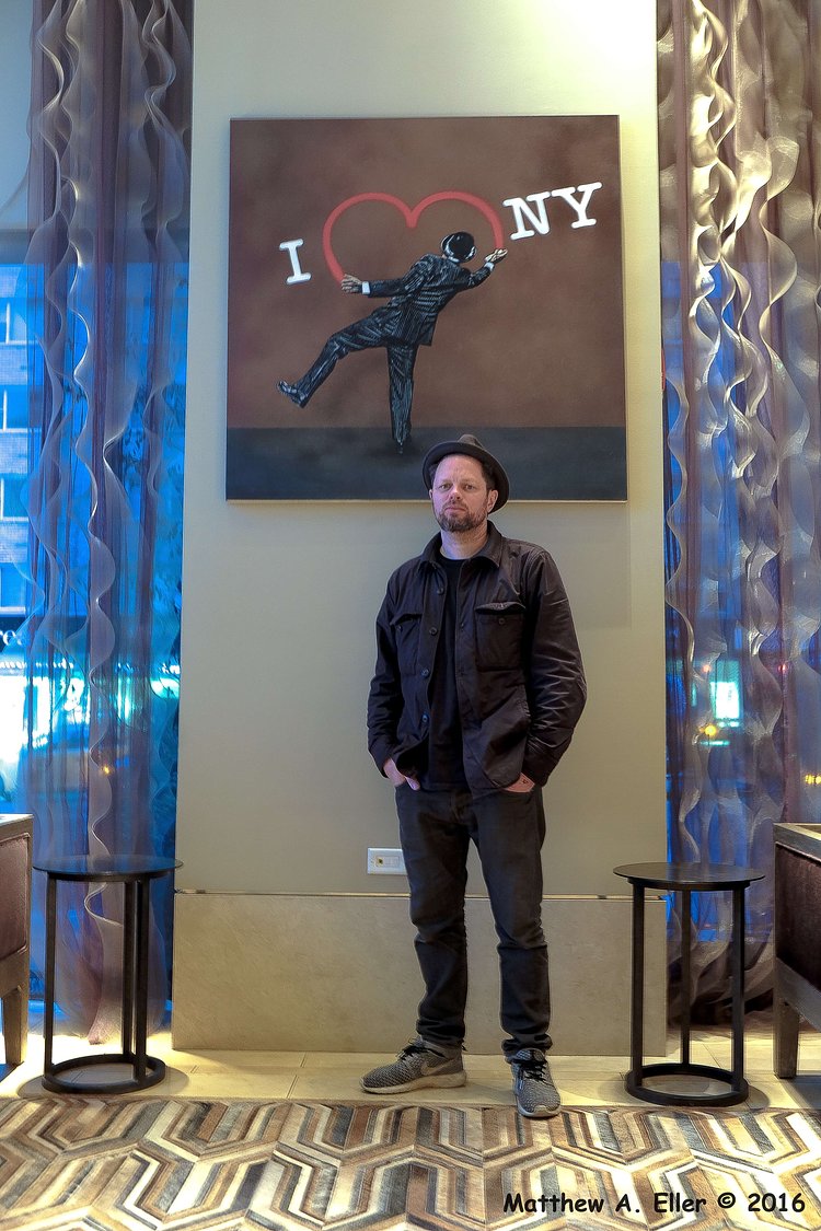 Artist Interview: Nick Walker