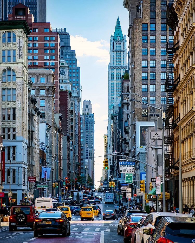 Broadway, Lower Manhattan