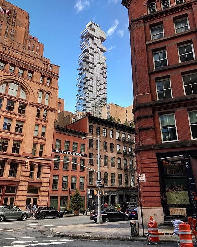 New York, New York. Photo via @weeraaro #viewingnyc #newyork #newyorkcity #nyc